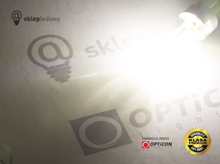 Żarówka G4 LED 1,5W 12V AC/DC 24x SMD3014 150lm Biały Dzienny 4500K