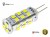 Żarówka G4 LED 2,5W 27x SMD 2835 10-30V DC Biały Zimny 6000K 12V 24V Opticon Premium
