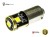 Żarówka Led T4W Ba9s 3x SMD3030 12V CANBUS Biały Zimny 6000K OPTICON Premium