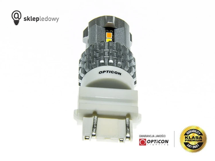 Żarówka Led P27/7W 3157 12x SMD3020 DUAL COLOR 6/6 OPTICON PREMIUM