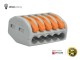 WAGO Szybkozłączka uniwersalna 5x0,08-4,0mm