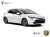 Toyota Corolla XII Hatchback - Zestaw oświetlenia kabiny LED 6000K Standard - 6 żarówek