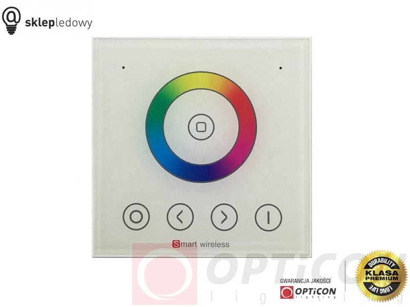 Panel OPTICON RGB jednostrefowy Radiowy 2,4G