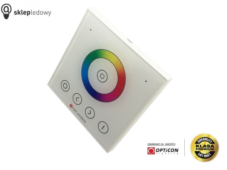 Panel OPTICON RGBW jednostrefowy Radiowy 2,4G
