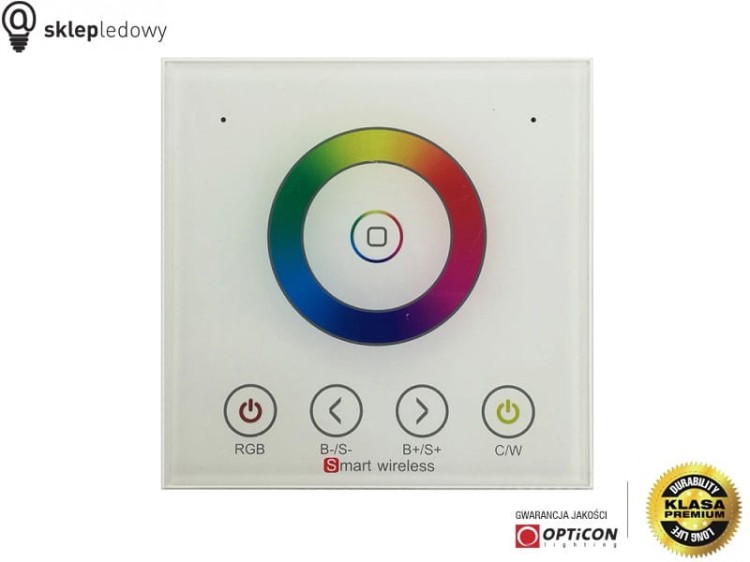 Panel OPTICON RGBW jednostrefowy Radiowy 2,4G