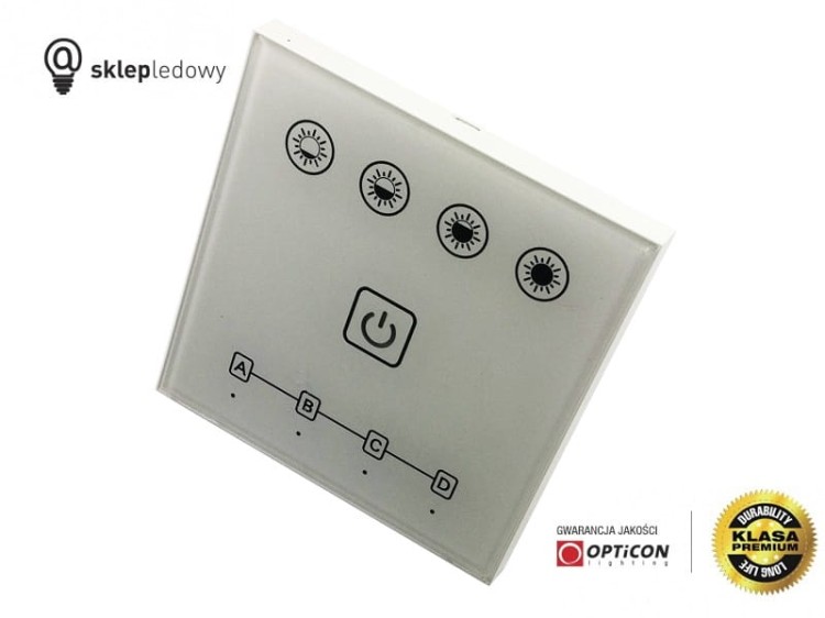 Panel OPTICON MONO wielostrefowy Radiowy 2,4G
