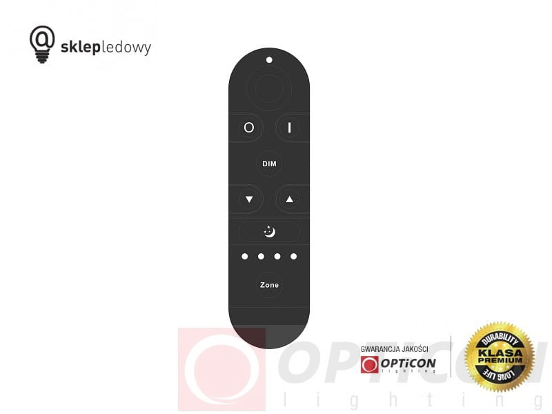 Pilot OPTICON MONO wielostrefowy Radiowy 2,4G