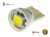 Żarówka Led W5W T10 1x SMD 5050 12V Biały Zimny OPTICON