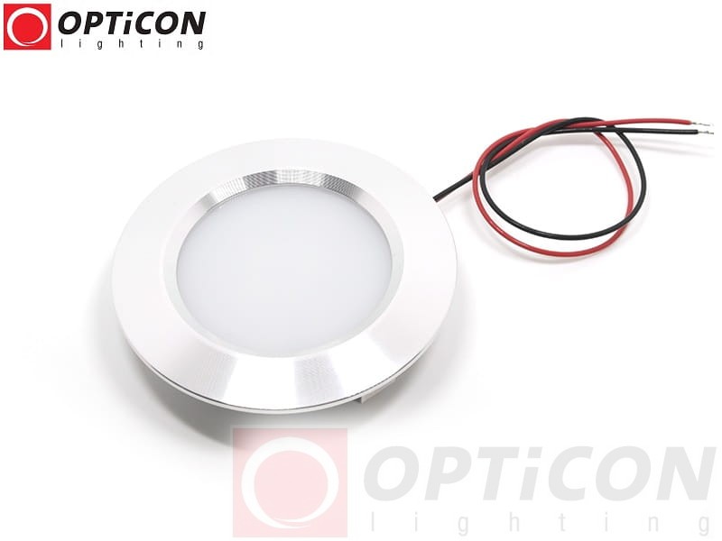 Panel LED 3W 18x SMD2835 10-30V DC 120st Biały Zimny 6000K 12V 24V OPTICON