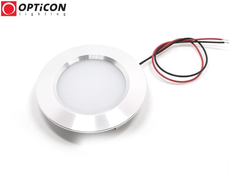 Panel LED 3W 18x SMD2835 10-30V DC 120st Biały Zimny 6000K 12V 24V OPTICON