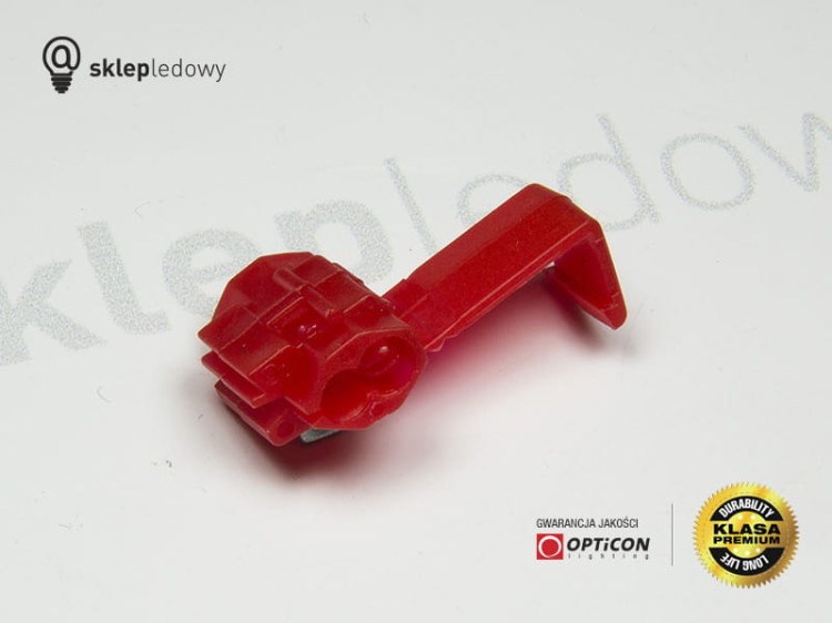 Konektor - Szybkozłączka dla połączenia z rezystorem LED