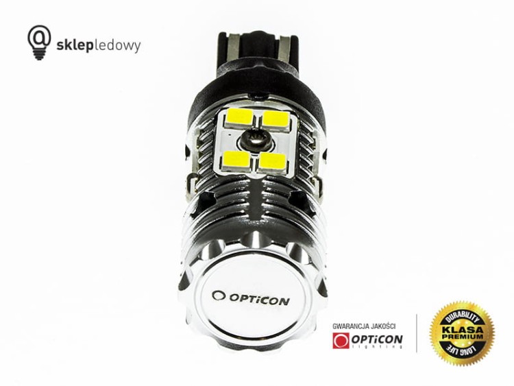 Mercedes ML W166 - Światło wsteczne / cofania LED W16W T15 Opticon Premium - 1 żarówka