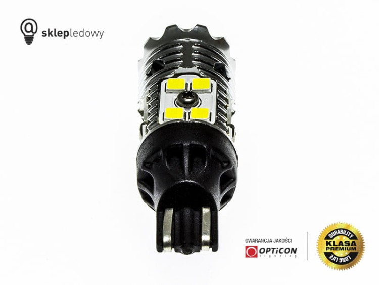 Skoda Kamiq - Światło wsteczne / cofania LED W16W T15 Opticon Premium - 1 żarówka