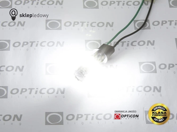 Opel Insignia B - Światło wsteczne / cofania LED W16W T15 Opticon Premium