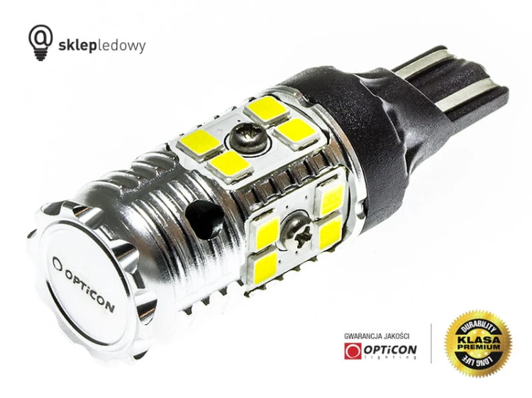 Opel Insignia B - Światło wsteczne / cofania LED W16W T15 Opticon Premium