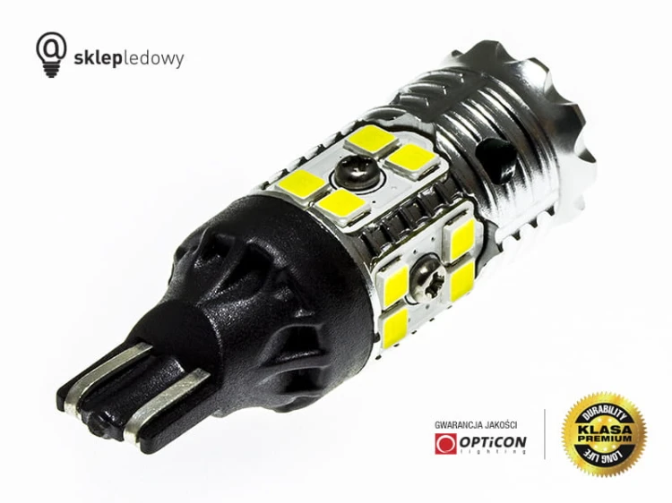 Opel Insignia B - Światło wsteczne / cofania LED W16W T15 Opticon Premium