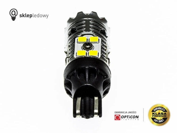 Opel Insignia B - Światło wsteczne / cofania LED W16W T15 Opticon Premium