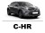 Toyota C-HR - Zestaw oświetlenia kabiny LED 6000K Premium - 6 żarówek