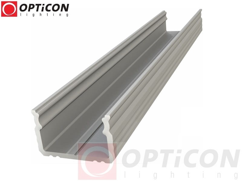 Profil LED S2 Srebrny aluminium anodowane - 1 metr