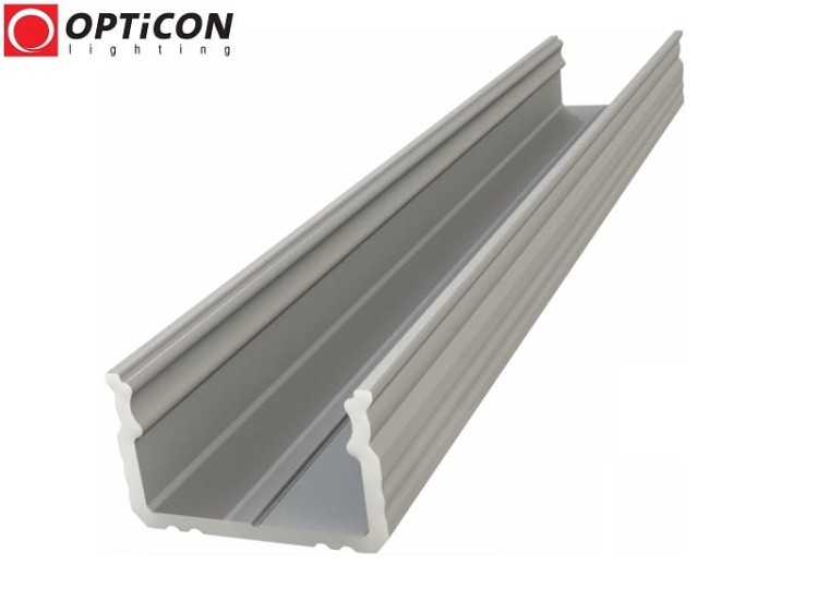 Profil LED S2 Srebrny aluminium anodowane - 1 metr