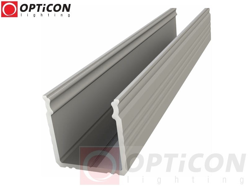 Profil LED S3 Srebrny aluminium anodowane - 1 metr