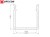 Profil LED S3 Srebrny aluminium anodowane - 1 metr