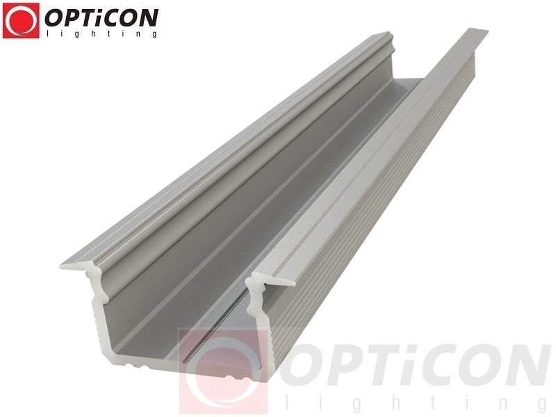 Profil LED G2 Srebrny aluminium anodowane - 1 metr