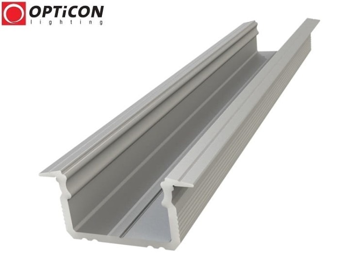 Profil LED G2 Srebrny aluminium anodowane - 1 metr