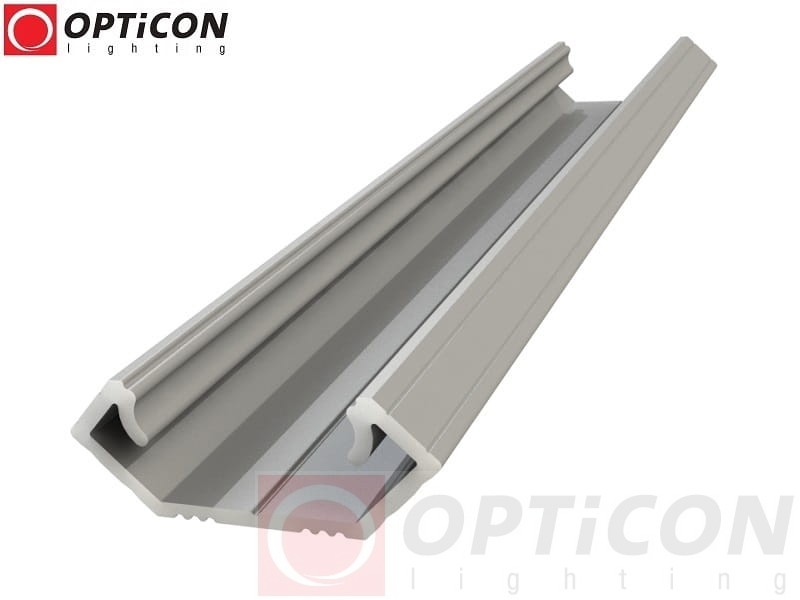 Profil LED C1 Srebrny aluminium anodowane - 1 metr