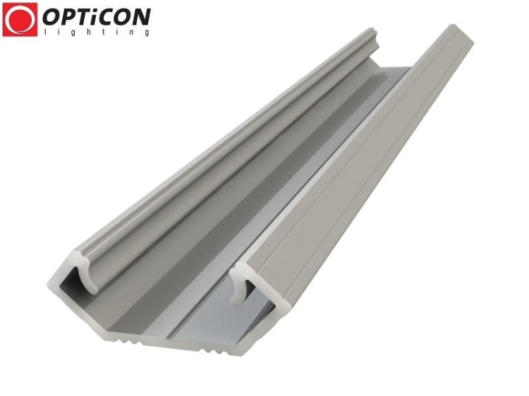 Profil LED C1 Srebrny aluminium anodowane - 1 metr