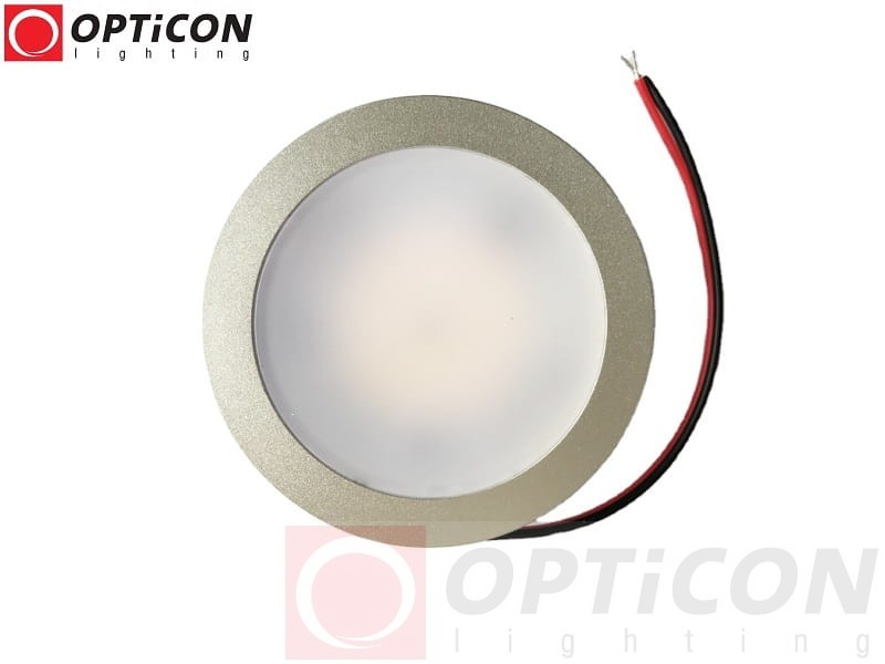Panel LED 5W 32x SMD2835 10-30V DC 120st Biały Zimny 6000K 12V 24V OPTICON