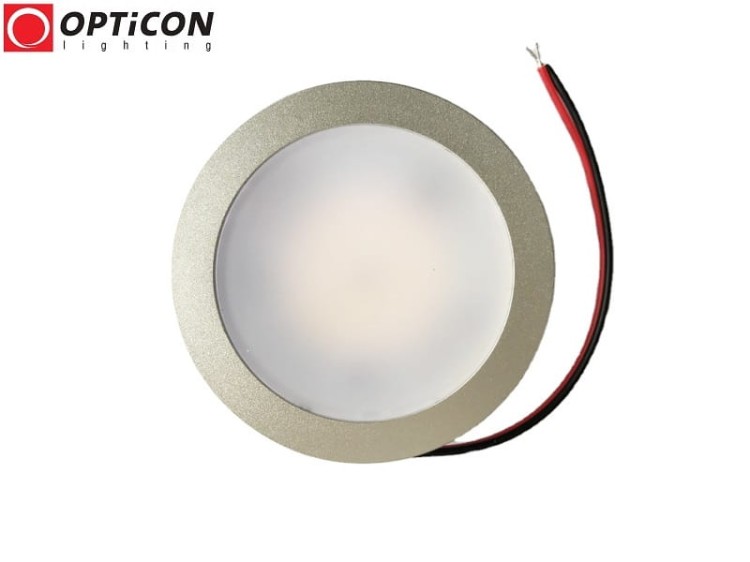Panel LED 5W 32x SMD2835 10-30V DC 120st Biały Zimny 6000K 12V 24V OPTICON