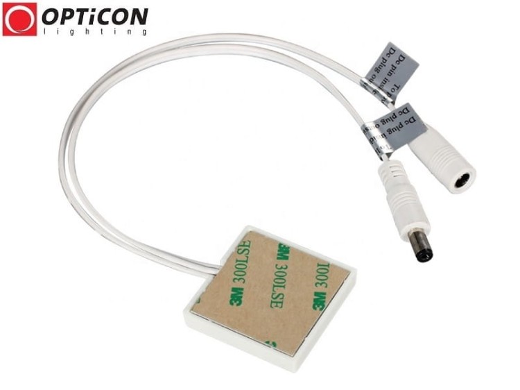 Włącznik Dotykowy LED 4A 12V / 24V DC - do Płyty meblowej