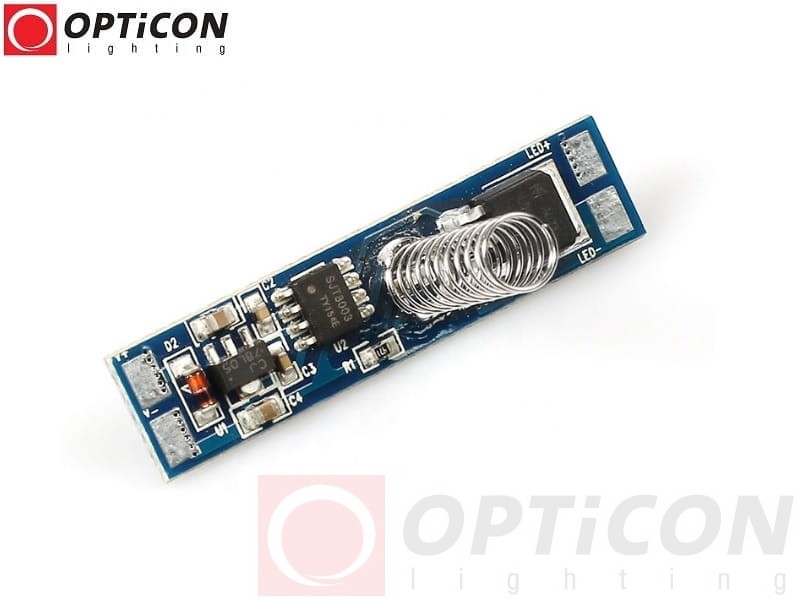 Włącznik Dotykowy dla Taśm LED 8A 12V / 24V DC ON/OFF + Ściemniacz