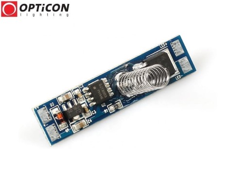 Włącznik Dotykowy dla Taśm LED 8A 12V / 24V DC ON/OFF + Ściemniacz