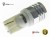 Żarówka Led W5W T10 2x SMD 3030 12V Biały Zimny 6000K OPTICON PREMIUM
