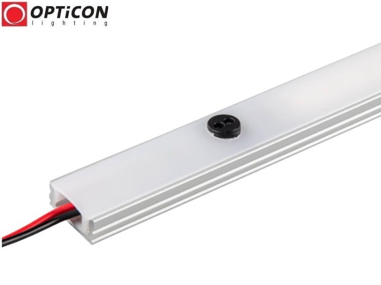 Włącznik LED Bezdotykowy do profili 8A 12V / 24V DC ON/OFF + Ściemniacz