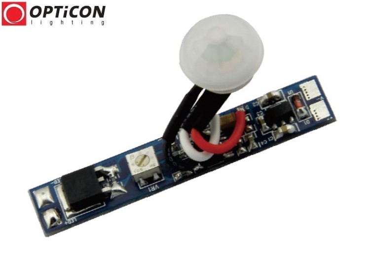 Włącznik LED Czujnik Zmierzchu do profili 8A 12V / 24V DC ON/OFF