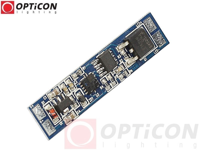 Włącznik LED Bezdotykowy do profili 8A 12V / 24V DC ON/OFF