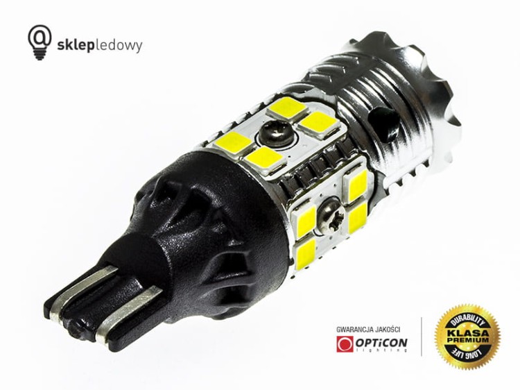 Mercedes V - Światło wsteczne / cofania LED W16W T15 Opticon Premium - 1 żarówka