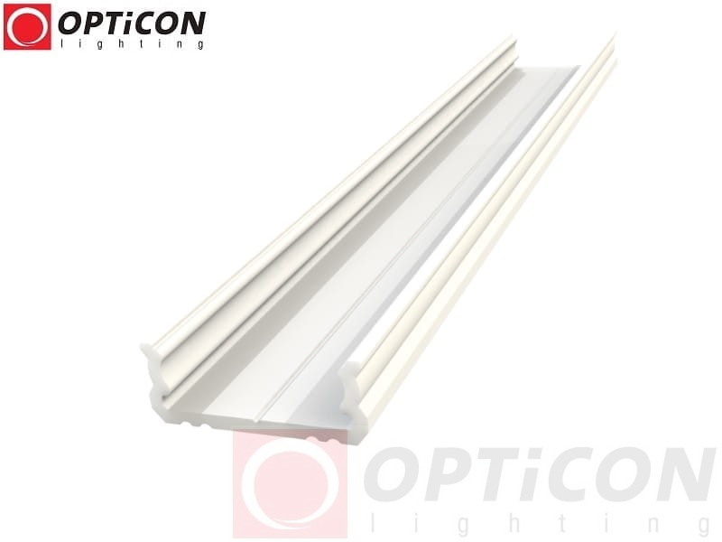 Profil LED S1 Biały aluminium anodowane - 1 metr