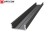 Profil LED S1 Czarny aluminium anodowane - 1 metr