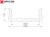 Profil LED S1 Czarny aluminium anodowane - 1 metr