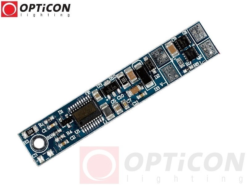 Włącznik LED Dotykowy do profili 3A 12V / 24V DC ON/OFF + Ściemniacz