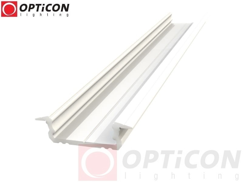 Profil LED G1 Biały aluminium anodowane - 1 metr
