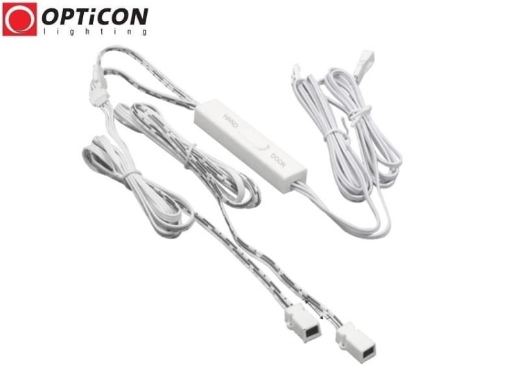 Włącznik Bezdotykowy LED 4A 12V / 24V DC - Nawierzchniowy