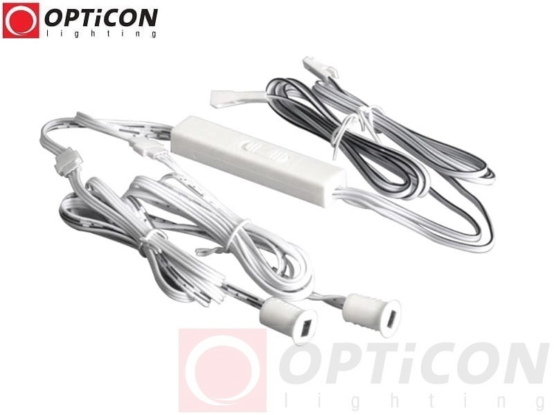 Włącznik Bezdotykowy LED 4A 12V / 24V DC - Wpuszczany