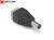 Konektor DC 5,5/2,1mm Męski z zaciskami - dla taśm Led
