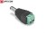 Konektor DC 5,5/2,1mm Męski z zaciskami - dla taśm Led