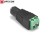 Konektor DC 5,5/2,1mm Żeński z zaciskami - dla taśm Led